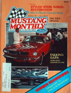 MUSTANG MONTHLY 1981 OCT - VACUUM TUNING, SAAC MEET